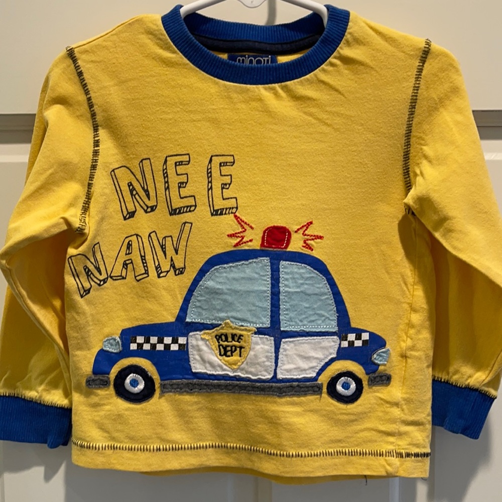 Minoti boys tee 18-24m